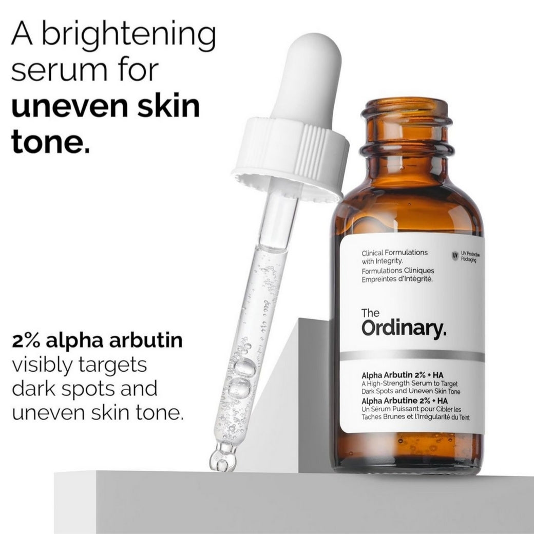 The Ordinary Alpha Arbutin 2% + HA 30 ml