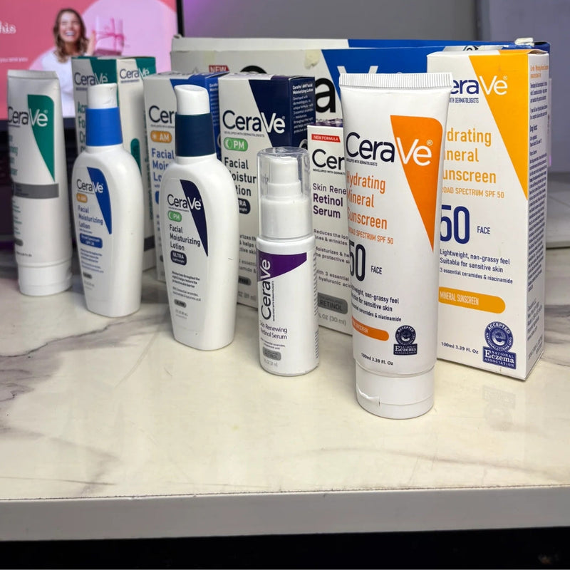 Cerave Mineral Facial Kit