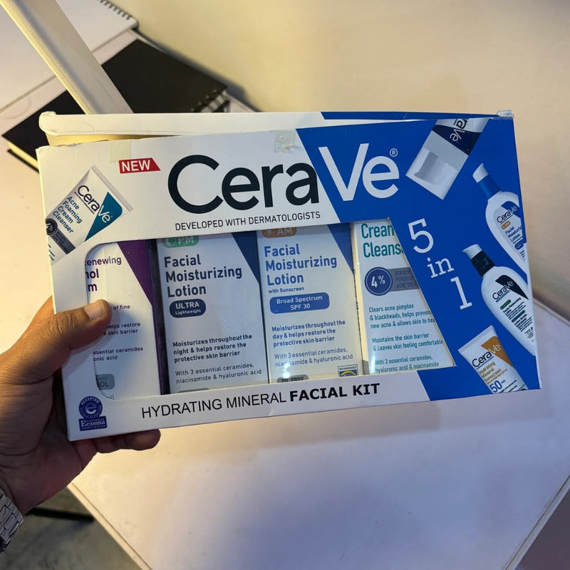 Cerave Mineral Facial Kit