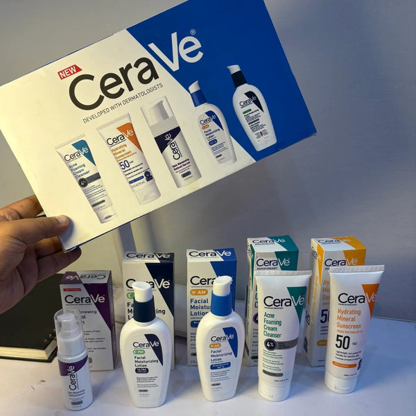 Cerave Mineral Facial Kit