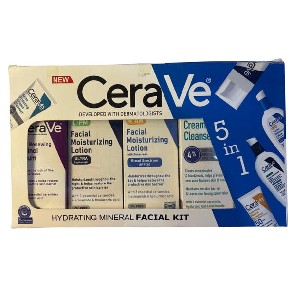 Cerave Mineral Facial Kit