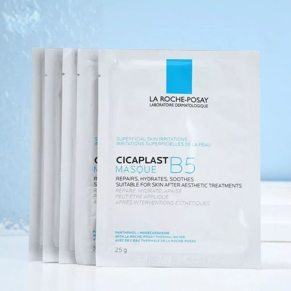 La Roche-Posay Cicaplast B5 Mask Hydrating and Soothing Skin 25gm x 5Pcs
