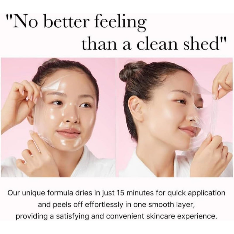 Medicube Collagen Overnight Wrapping Peel Off Facial Mask Pack