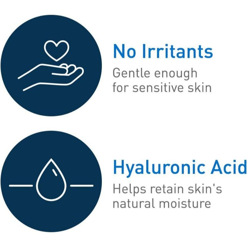 CeraVe Facial Moisturizing Lotion 3 Fl Oz (Pack of 2) AM/PM Bundle