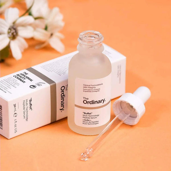 The Ordinary Buffet Multi-Technology Peptide Serum 1oz - 30ml