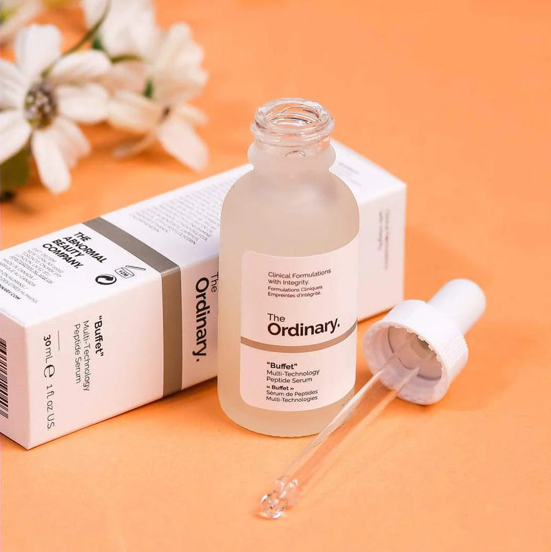 The Ordinary Buffet Multi-Technology Peptide Serum 1oz - 30ml